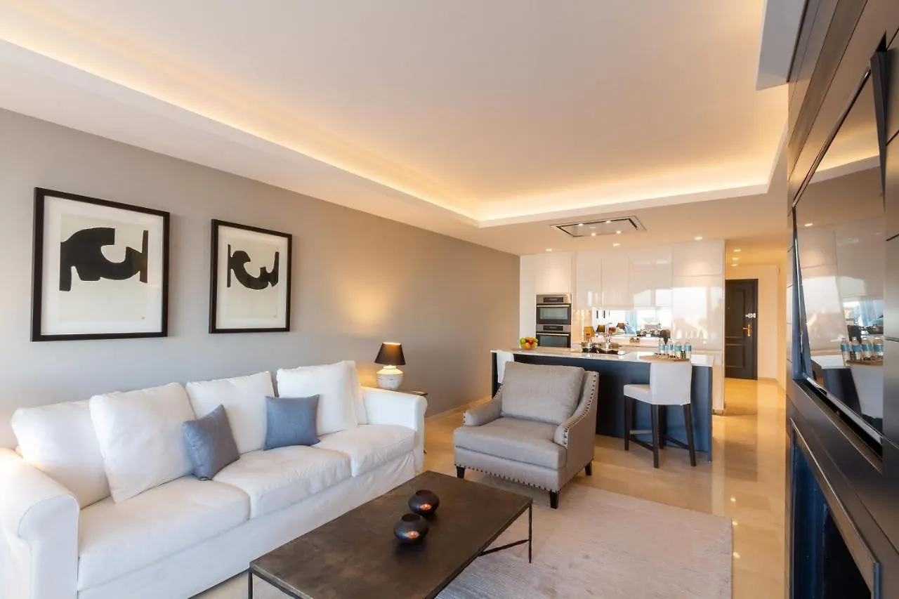Marbella Banus Suites - Nueva Andalucia Banus Sea Views Apartment