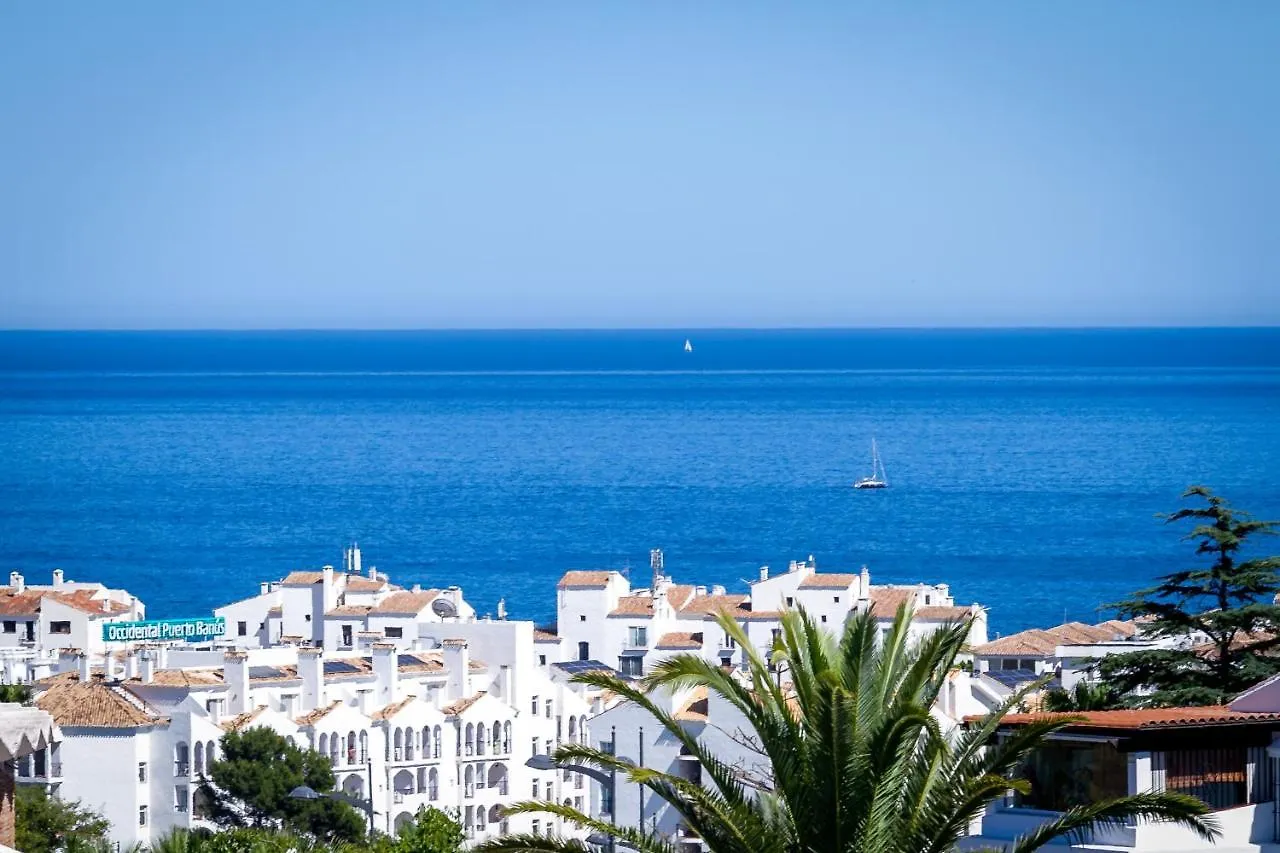 Marbella Banus Suites - Nueva Andalucia Banus Sea Views Apartment Spain