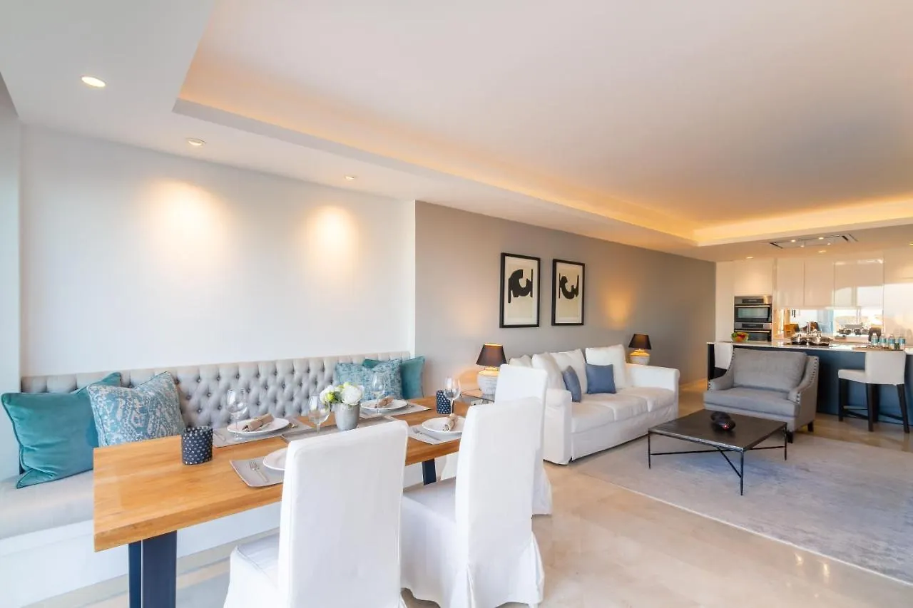 Marbella Banus Suites - Nueva Andalucia Banus Sea Views Apartment
