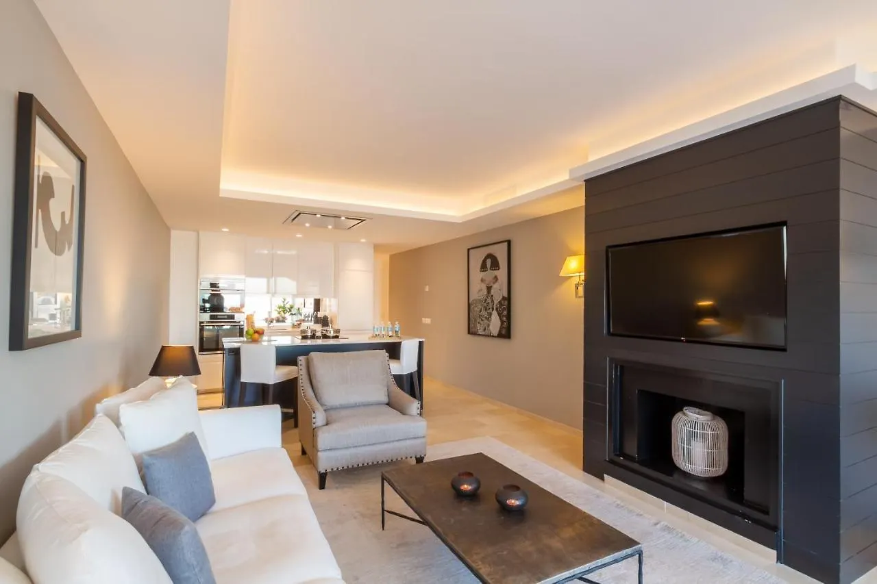 Marbella Banus Suites - Nueva Andalucia Banus Sea Views Apartment